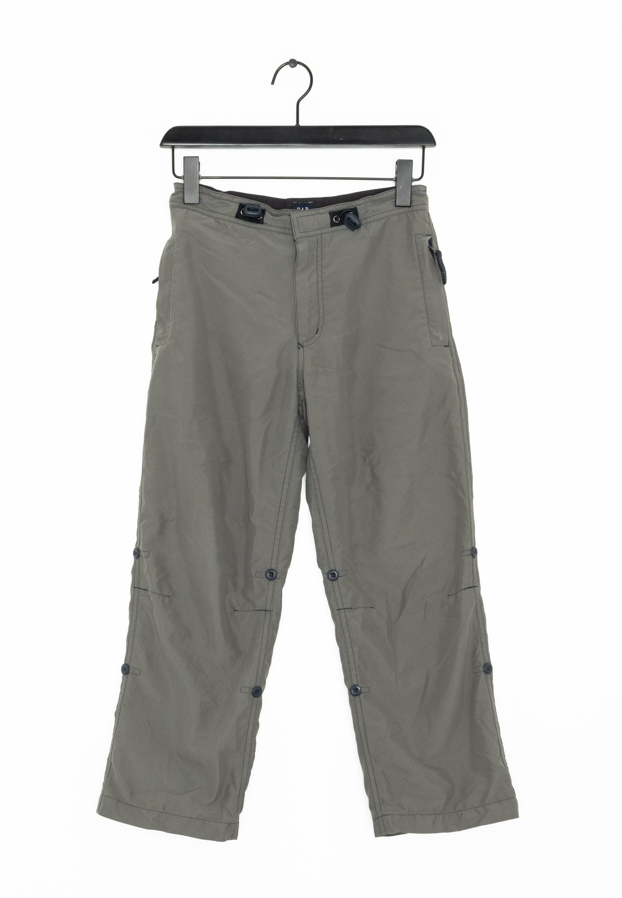 GAP Pantaloni cargo green/verde (Second hand)