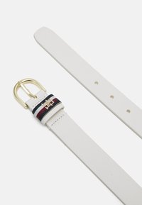 Tommy Hilfiger ESSENTIAL EFFORTLESS  - Cintura - ancient white