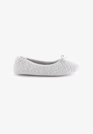 QUILTED - Slippers - grey