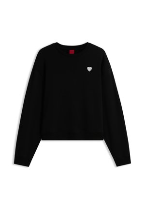 HUGO, DEROXINA_10 - Sweatshirt - black