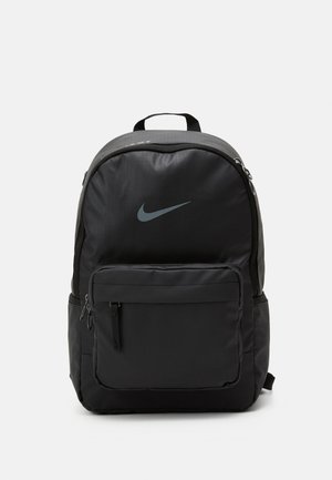NIKE HERITAGE UNISEX - Hátizsák - black/black/smoke grey