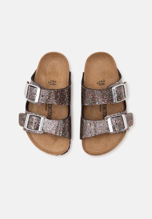 Birkenstock ARIZONA COSMIC SPARKLE - Slippers - black — foto 4