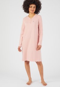 Damart INTERLOCK DOUCE ET SOUPLE - Camicia da notte - rose