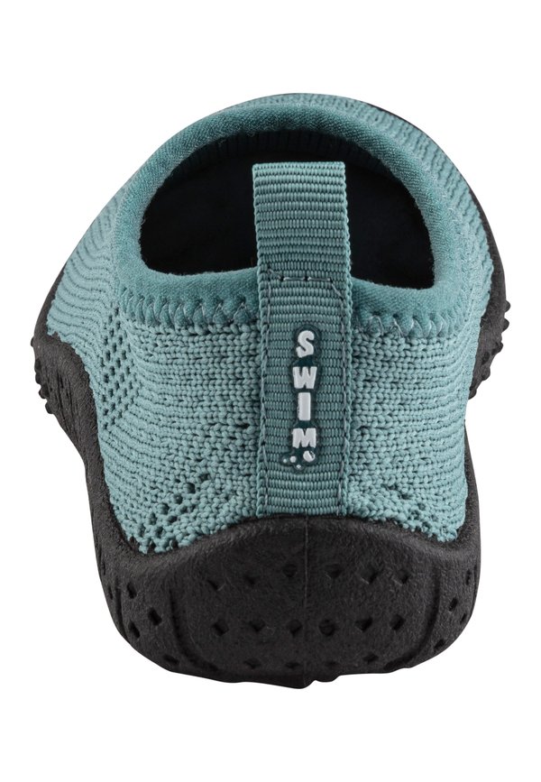 Badesandale – grün