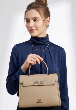 Bruno Magli, BRUNO MAGLI HANDBAG - Borsa a mano - light taupe