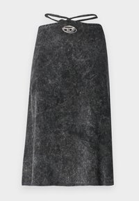 ROSSI - A-vonalú szoknya - dark grey