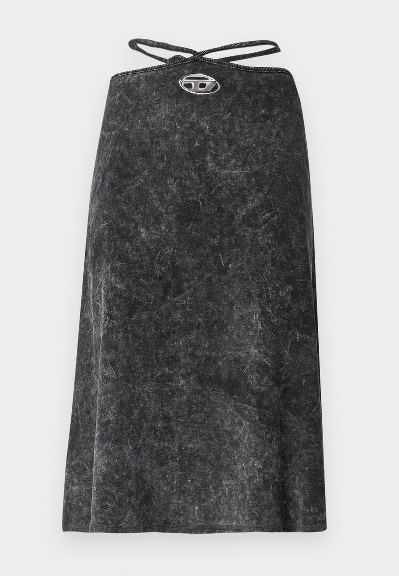 Diesel A-lijn rok zwart Diesel A-lijn rok zwart