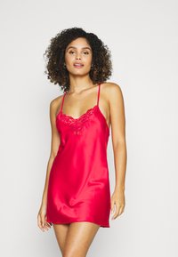 LingaDore - CHEMISE DEEP  - Camicia da notte - red Immagine in miniatura 1