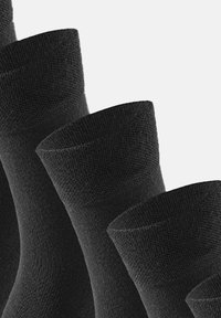Schiesser 10ER PACK - Strømper - schwarz