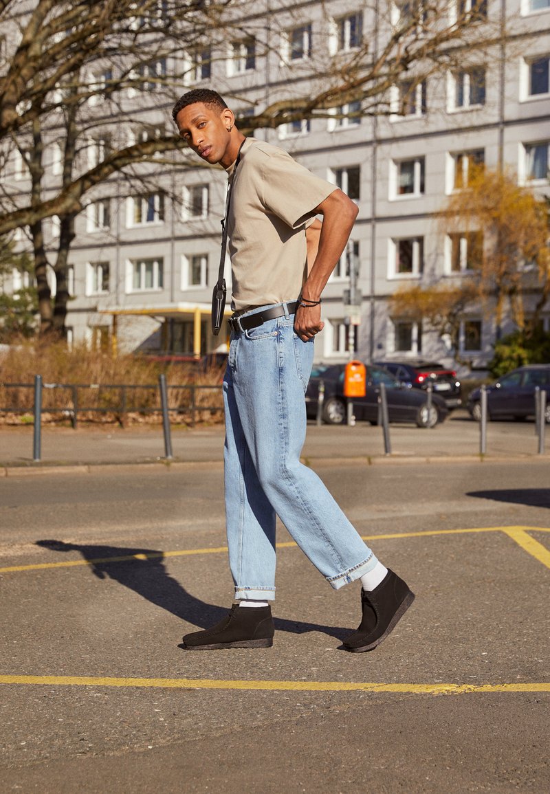 Style Clarks Wallabees Jeans Wallabees Style Shoes Clarks