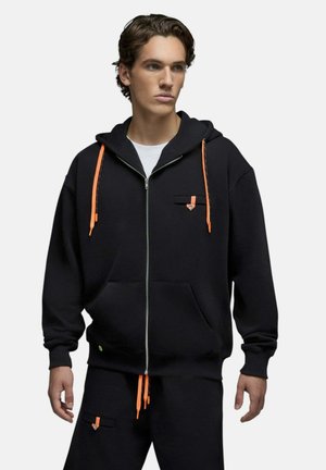 Saē, Sweat zippé - noir