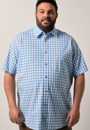 Men Plus, Overhemd - ice blue