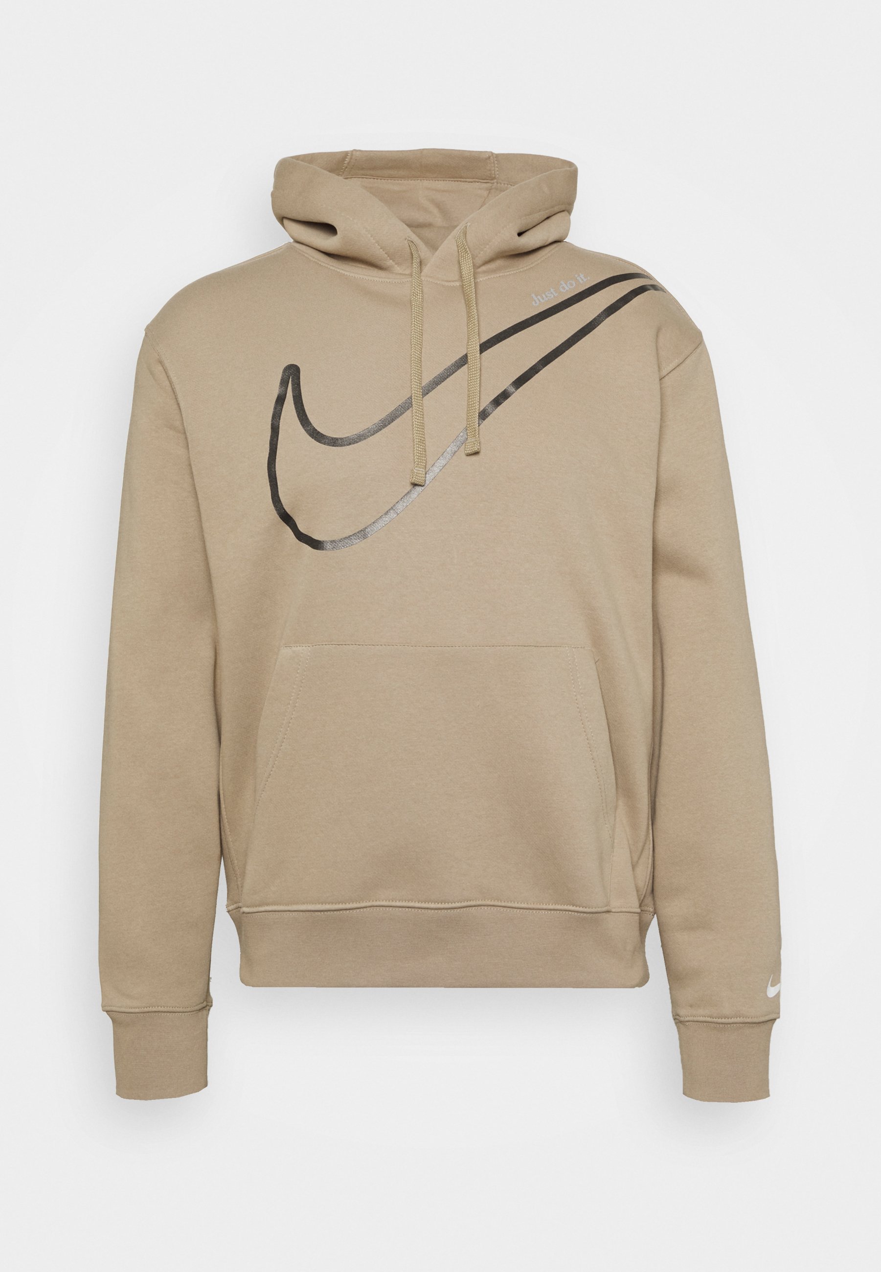 Nike Sportswear HOODIE - Sudadera - khaki/caqui - Zalando.es
