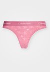 THONG ICON COTTON VDAY - Tangice -  berry pink