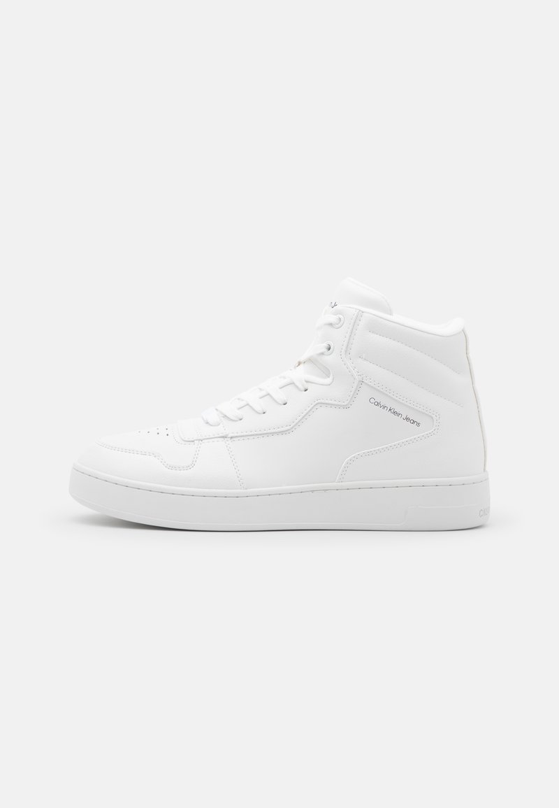 Calvin Klein Jeans BASKETBALL CUPSOLE MID Sneaker high bright white