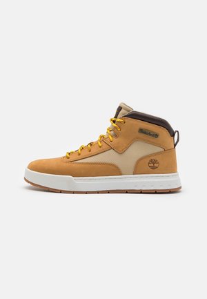 Sneakers alte - camel
