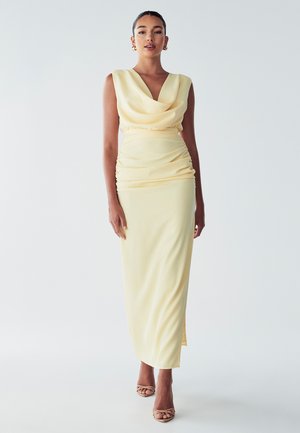 BWLDR KYLA MAXI DRESS - Abiti per occasioni speciali - pastel yellow