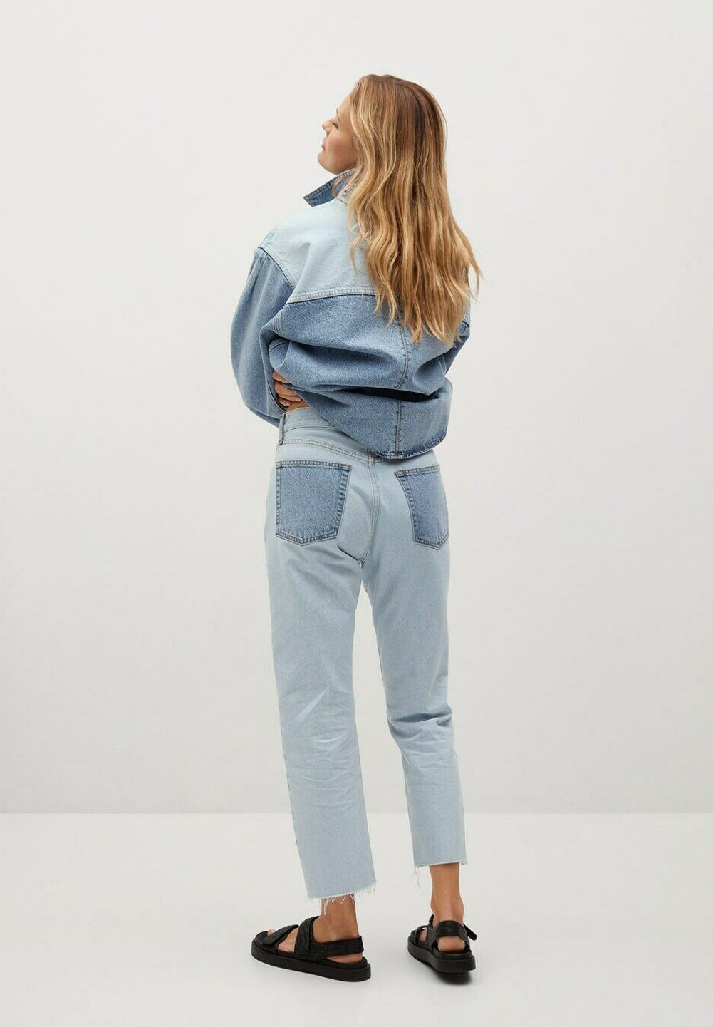 Mango CINDY - Straight leg jeans - middenblauw/blauw - Zalando.nl