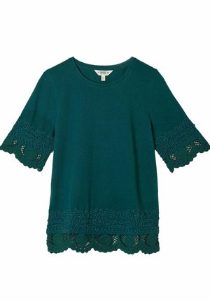 FatFace, Trükipildiga T-särk - teal blue