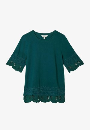 FatFace, Trükipildiga T-särk - teal blue