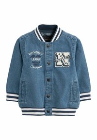 Next Bomberjacka - blue denim