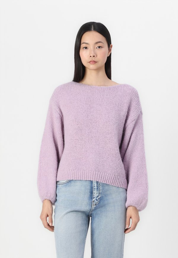 VICHOCA O-NECK - Strickpullover - toadstool