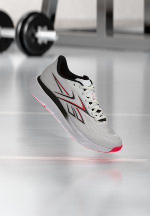 Reebok, NANO GYM 2.0 UNISEX - Тренировъчна обувка - white/neon cherry