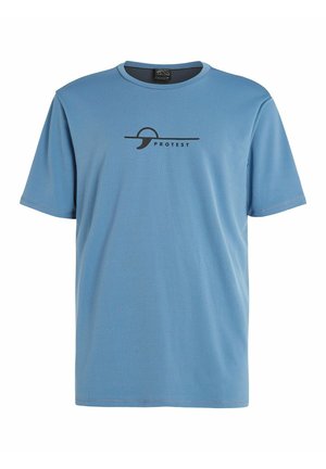 Protest, SURF - T-Shirt print - river blue
