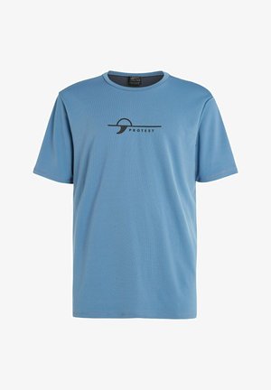Protest, SURF - T-Shirt print - river blue