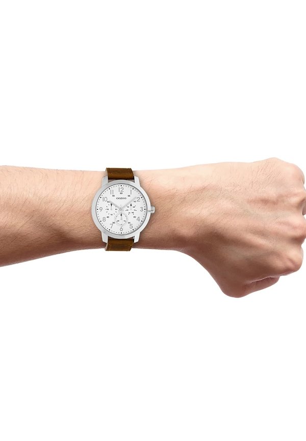 TIMEPIECES KOLLEKTION - Chronograph - silberfarben