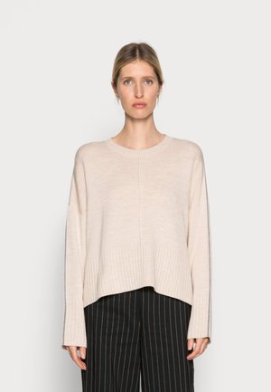 AUDRE - Strikkegenser - brazilian sand