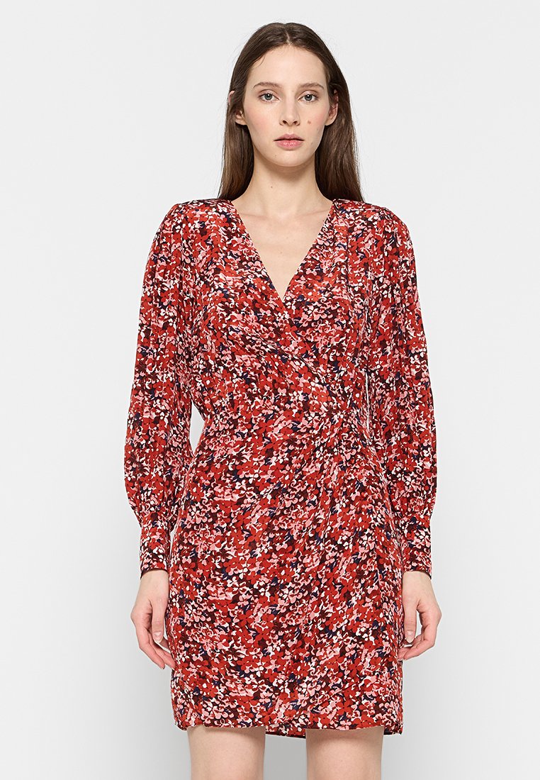 The Kooples Blousejurk rood