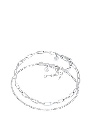 2 PACK BASIC - Armband - silberfarben