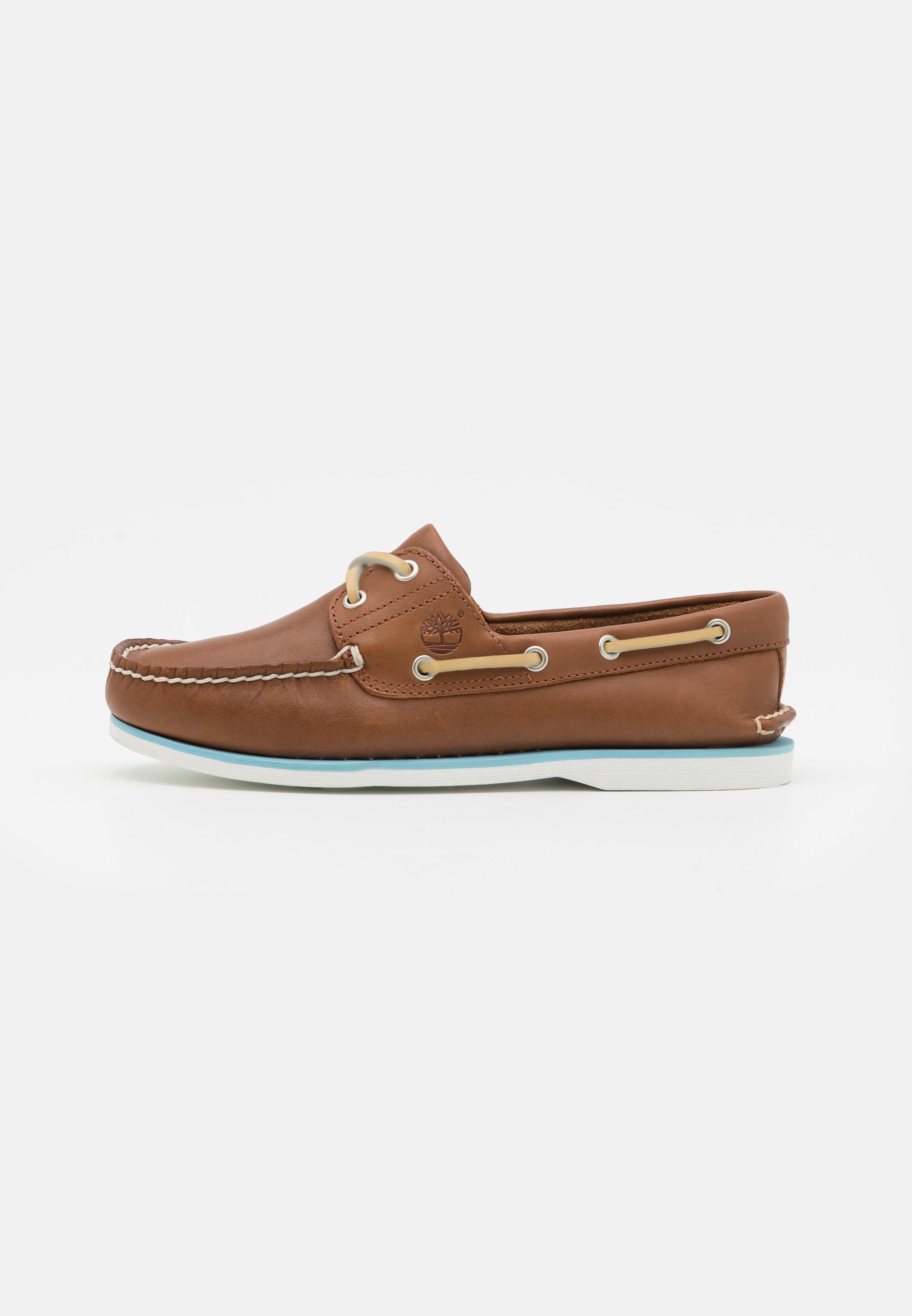Timberland CLASSIC 2 EYE - Scarpe da barca - rust/marrone - Zalando