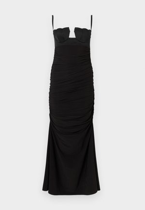VIVIAN MIDI DRESS - Maxi dress - black
