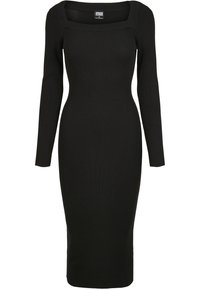 DAMEN LADIES - Vestito di maglina - black