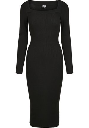 DAMEN LADIES - Jerseykleid - black