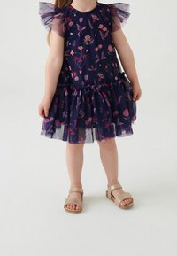 Next EMBELLISHED - Koktejlové šaty / šaty na párty - navy blue/pink