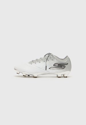 Skechers Performance, RAZOR 1.5 ELITE FG - Kopačky na pevný povrch - white/silver