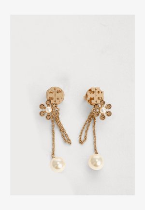 Tory Burch, MOONDANCE - Σκουλαρίκια - gold-coloured/cream