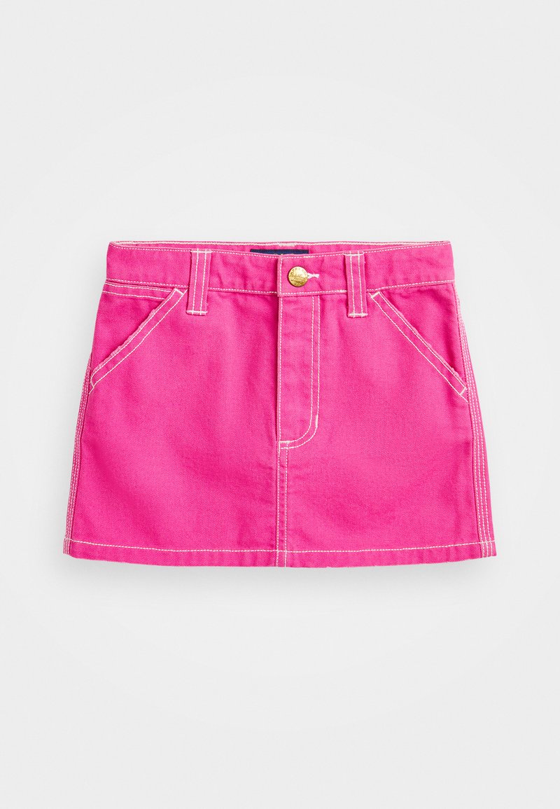Polo Ralph Lauren - COTTON CANVAS SKIRT - A-linjainen hame - belmont pink, Suurenna