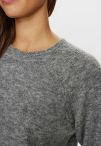 Nümph RIETTE SELMA - Pulover - medium grey mel