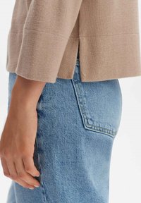 OPUS Langarmshirt - beige