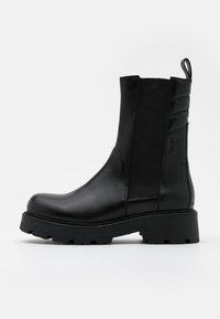 Vagabond Kotníkové boty na platformě - black