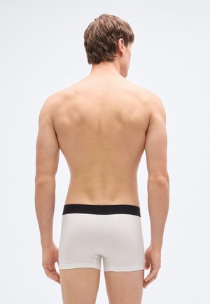MEN BASIC TRUNK 2 PACK - Bokserbriefs - white/black