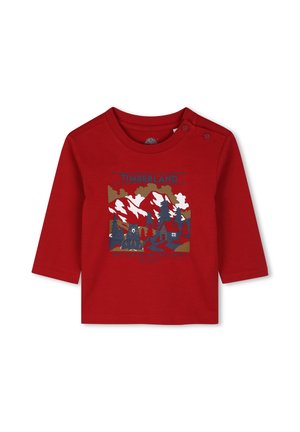 Timberland, TEE-SHIRT MANCHES LONGUES - T-shirt à manches longues - acerola