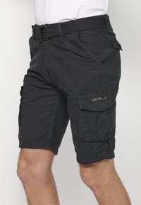 Koroshi BERMUDA  - Kratke hlače - black