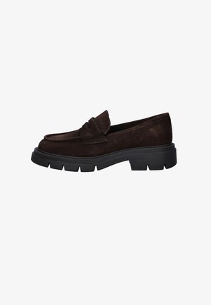 Nelson, NELSON GRACE DAMES LOAFER - Slip-ons - bruin