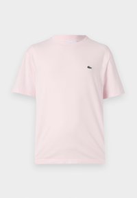 Paprasti marškinėliai - flamingo