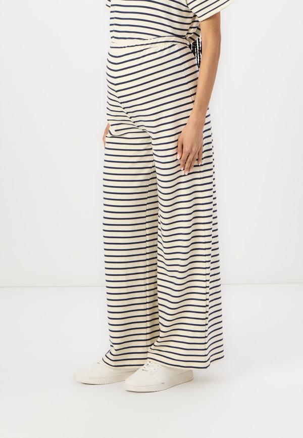 MLAMILA WIDE PANTS - Trousers